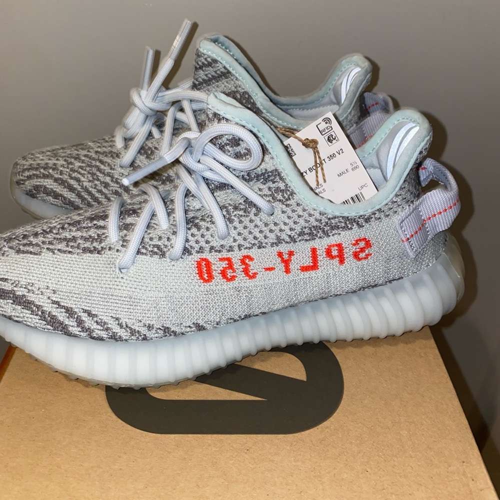 Adidas Yeezy Boost 350 V2 Blue Tint